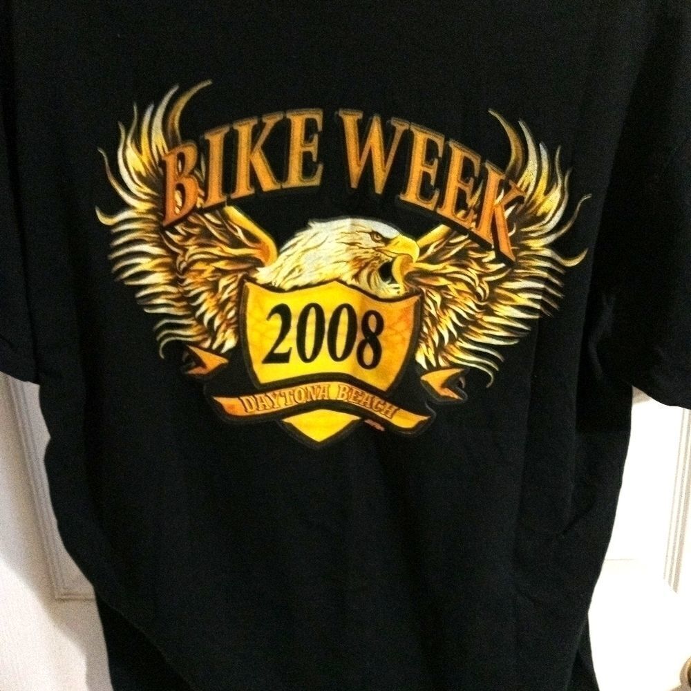 Daytona 2008 Bike Week Men Tshirt